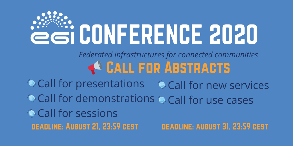 EGI Conference 2020