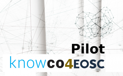 KNOWCO4EOSC: Knowco collabwith platform integrated with the EOSC.