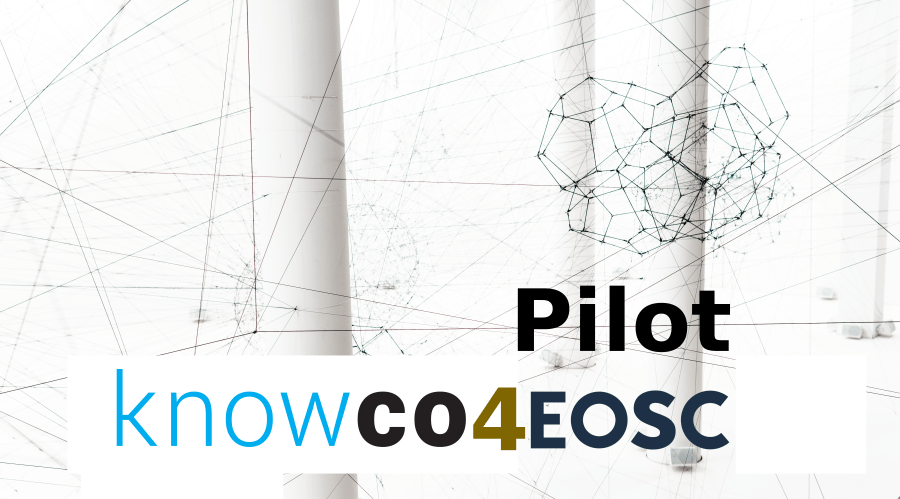KNOWCO4EOSC: Knowco collabwith platform integrated with the EOSC.