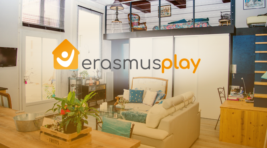Erasmus Play: accommodation search engine.