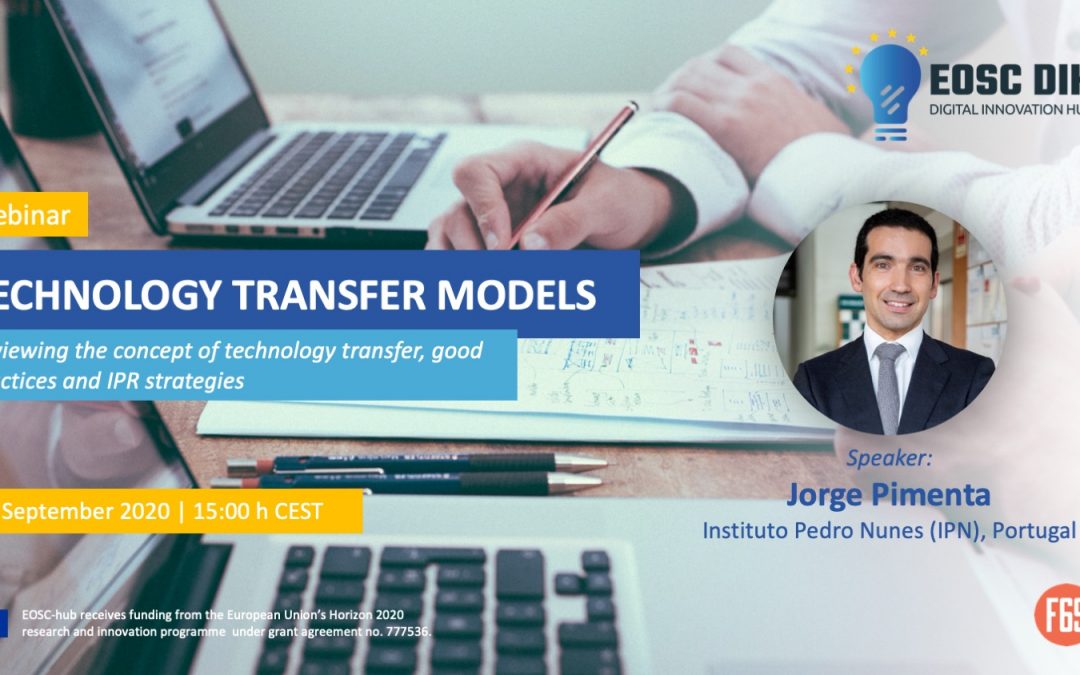 Technology transfer models webinar