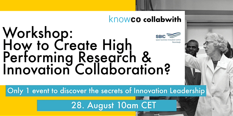 High Performing Research & Innovative Collaboration.